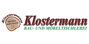 Kundenlogo von Klostermann Udo Bau- und Möbeltischlerei