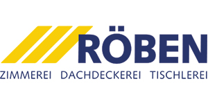 Kundenlogo von Röben GmbH Zimmerei, Tischlerei,  Bedachungen