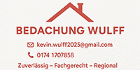 Kundenlogo Bedachung Wulff Dachdeckereien