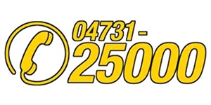 Kundenlogo von TAXI 25000 & MIETWAGEN Personenbeförderung / Flughafentransfer Krankenfahrten / Kurierfahrten