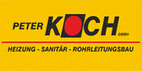 Kundenlogo Koch GmbH Peter Heizung Sanitär Solartechnik