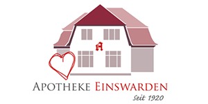 Kundenlogo von Apotheke Einswarden Dennis Jahn e.K. Wir helfen und informieren gerne.