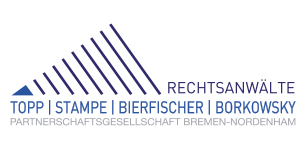 Kundenlogo von Topp, Stampe, Bierfischer & Borkowsky Kundenlogo von Topp, Stampe, Bierfischer & Borkowsky
