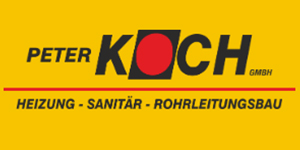 Kundenlogo von Koch GmbH Peter Heizung Sanitär Solartechnik