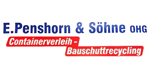 Kundenlogo von Enno Penshorn & Söhne OHG Containerverleih
