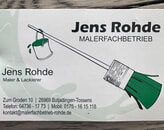 Kundenbild groß 1 Jens Rohde u. Malerfachbetrieb Farben·Tapeten·Boden·Lacke