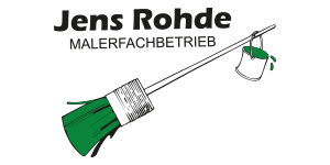 Kundenlogo von Jens Rohde u. Malerfachbetrieb Farben · Tapeten · Boden · Lacke, 