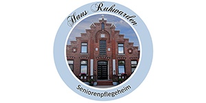 Kundenlogo von Seniorenpflegeheim "Haus Ruhwarden"