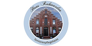 Kundenlogo von Seniorenpflegeheim "Haus Ruhwarden"