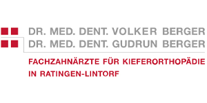 Kundenlogo von Berger Volker Dr.med.dent. u. Gudrun Fachzahnärzte für Kieferorthopädie