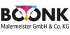 Kundenlogo von Malermeister Boonk GmbH & Co. KG