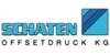 Kundenlogo von Schaten Offsetdruck KG