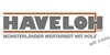 Kundenlogo von Haveloh GmbH Zimmerei - Tischlerei