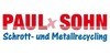 Kundenlogo Paul & Sohn GmbH Schrott- und Metallrecycling