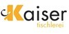 Kundenlogo Kaiser Tischlerei GmbH & Co. KG
