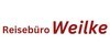 Kundenlogo Reisebüro Weilke, Inh. Martina Wanhoff