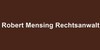 Kundenlogo von Mensing Robert Rechtsanwaltskanzlei