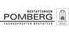Kundenlogo von Bestattungen Pomberg