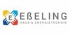 Kundenlogo von Eßeling Haus- & Energietechnik GmbH Heizung - Sanitär - Klima - Solar