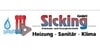 Kundenlogo von Sicking GmbH Heizung, Sanitär, Klima, Gebäude- u. Energietechnik