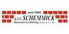 Kundenlogo von Schemmick Hans Bauunternehmung GmbH & Co. KG