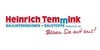 Kundenlogo Heinrich Temmink GmbH & Co. KG Bauunternehmen - Baustoffe