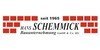 Kundenlogo von Schemmick Hans Bauunternehmung GmbH & Co. KG