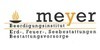 Logo von Meyer Bestattungen