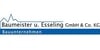 Kundenlogo von Baugeschäft Baumeister u. Esseling GmbH & Co. KG