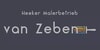 Kundenlogo von Heeker Malerbetrieb van Zeben Inh. Jeroen van Zeben