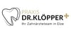 Kundenlogo von Klöpper Friederike Dr.med.dent. Zahnärztin