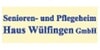 Kundenlogo von Alten- u. Pflegeheim - Haus Wülfingen -