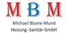 Kundenlogo von Blume-Mund Heizung-Sanitär GmbH, Michael