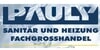 Kundenlogo von Sanitärgroßhandel Pauly GmbH & Co. KG Sanitär u. Heizung, FGH -
