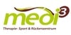 Kundenlogo von Medi 3 Therapie-, Sport- & Rückenzentrum -