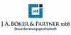 Kundenlogo von J. A. Böker & Partner mbB Steuerberatungsgesellschaft