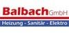 Kundenlogo von Balbach GmbH Heizung-Sanitär-Elektro