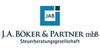 Kundenlogo von J. A. Böker & Partner mbB Steuerberatungsgesellschaft