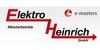 Kundenlogo Elektro Heinrich GmbH - Meisterbetrieb -