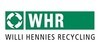 Kundenlogo von Willi Hennies Recycling GmbH & Co. KG