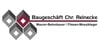 Kundenlogo von Baugeschäft Chr. Reinecke