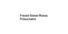 Kundenlogo von Saße-Rißau Frauke Friseursalon