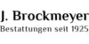 Kundenlogo von Bestattungen Brockmeyer
