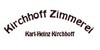Kundenlogo Kirchhoff Zimmerei