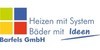 Kundenlogo von Barfels Horst GmbH Heizungs- u. Sanitärtechnik