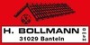 Kundenlogo Bollmann GmbH, H.
