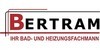 Kundenlogo von Bertram Ihr Bad- und Heizungsfachmann -