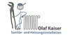 Kundenlogo von Olaf Kaiser Sanitär- und Heizungsinstallation