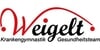 Kundenlogo von Weigelt Andreas Krankengymnastikpraxis