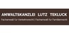 Logo von Tekluck Lutz Rechtsanwalt